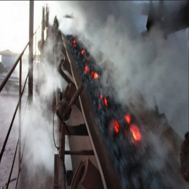 Black Heat Resistant Rubber Belt