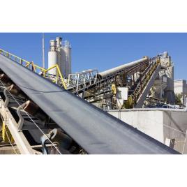 Black Heavy Duty Industrial Conveyor Belt, Belt Width: 750 mm, Belt Thickness: 15 mm