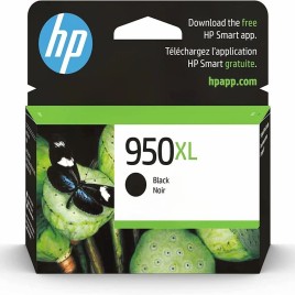Black HP 950 XL Ink Cartridge, For Printer