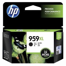 Black Hp 959 original ink cartridge