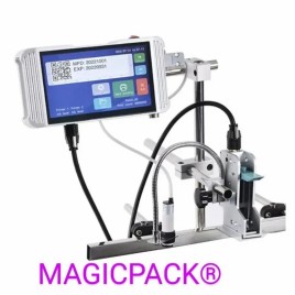 Black Industrial Continuous Inkjet Printer, For Labels, Capacity(Print/Min): 500