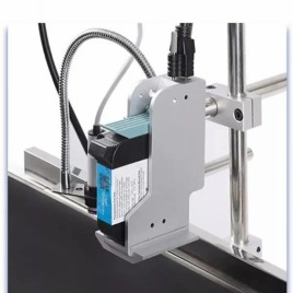 Black Industrial Continuous Inkjet Printer, For Labels, Capacity(Print/Min): 500