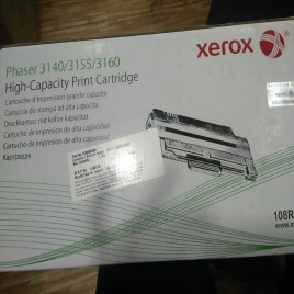 Black Ink Xerox phaser3140 toner cartridge, For Office