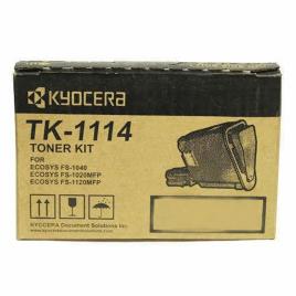 Black Kyocera TK-1114 Toner Cartridge, For Printer