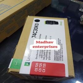 Black LAXMARK Cs720 Original Tornar Cartridge, Page Yield: 6000 Pages