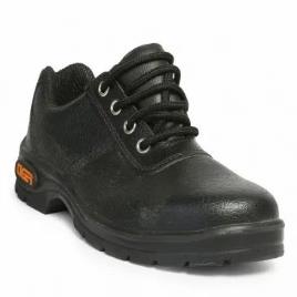 Black Leather Safety Shoes, 10 Price in INDUSTRIAL AREA, PHASE