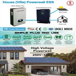 Black Lithium Power Wall, Capacity: Above 10000 mAh