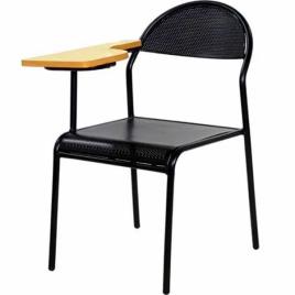 Black MS Writing Pad Training Chair