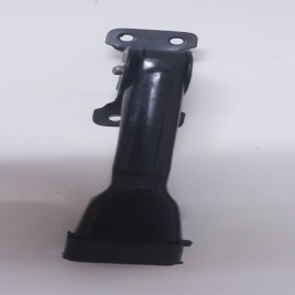 Black Paint Coated Aluminium Door Stopper, Plunger Type, Size: 5 Inch