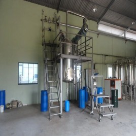 Black Pepper Spice Oil Distillation Plant