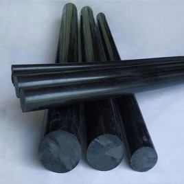 Black PET Plastic Rod High Quality Rod Customized