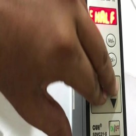 Black Plastic Cuh Sdvc21S, ( Sdvc-20,Sdvc-30,Sdvc-31)Vibratory Feeder Controller, For Industrial, Lifting Capacity: 2Tons