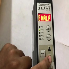 Black Plastic Cuh Sdvc21S, ( Sdvc-20,Sdvc-30,Sdvc-31)Vibratory Feeder Controller, For Industrial, Lifting Capacity: 2Tons