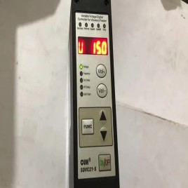 Black Plastic Cuh Sdvc21S, ( Sdvc-20,Sdvc-30,Sdvc-31)Vibratory Feeder Controller, For Industrial, Lifting Capacity: 2Tons