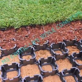 Black Polypropylene Reinforced Grass Paver