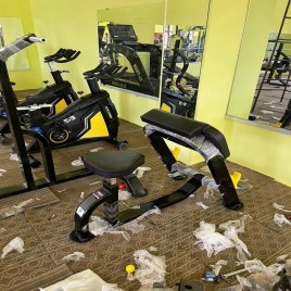 Black Preacher Curl Bench, For Gym