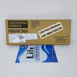 Black Printronix Ribbon Cartridge 256109-104 for P8000/P7000