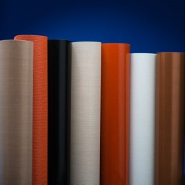 Black PTFE Coated Anti-Static Glass Fabric