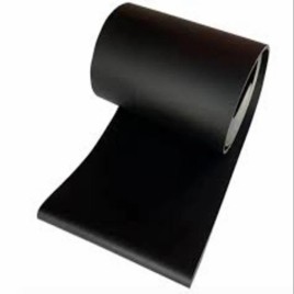 Black PVC Conveyor Belt, Belt Thickness: Up to 2 mm