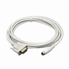 Black PVC DELTA PLC CABLE, USB