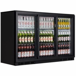 Black Refrigerator Multi Door