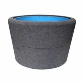 Black Rice Cone Polisher, aluminum oxide