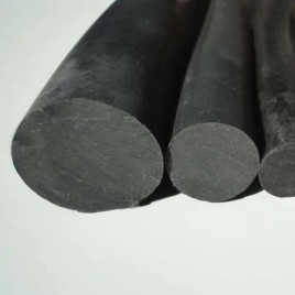Black Rubber Cord