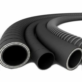 Black Rubber Hose Pipe