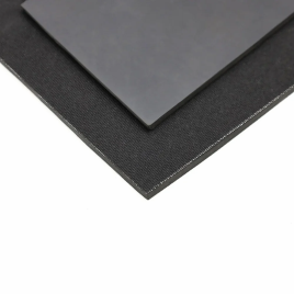 Black Rubber Insertion Sheet