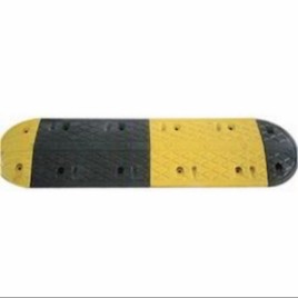 Black Rubber Speed Breaker, For Road, 500x350x50 mm
