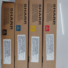 Black Sharp dx25T Toner Cartridges Set Cymk, For Office