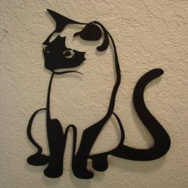 Black Stainless Steel Laser Cut Wall Art, For Home Decor,Wall Decor