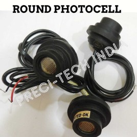 Black Stainless Steel Round Photocell, Model Name/Number: SC-1004