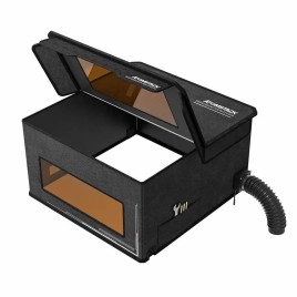 Black(Base) Atomstack FB2 Enclosure Foldable Dust Proof Cover, For Automotive