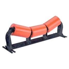 Black,Orange 50 Mm PVC Conveyor Roller, For Industrial, Roller Length: 12 Inch