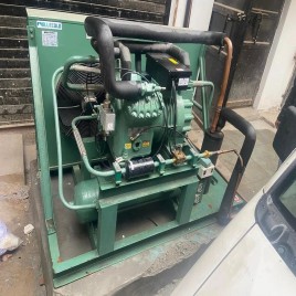 Blast Freezer And Cold Room, Capacity: 1000 L