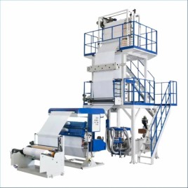 Blown Film Plants, Capacity: 80 kg/hr