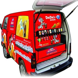 Blue 8 Plus 2 Mobile Soda Machine, Capacity: 1500 Glass Day