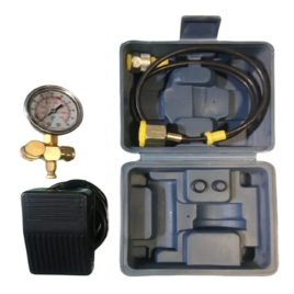 Blue Brass Accumulator Nitrogen Charging Kit