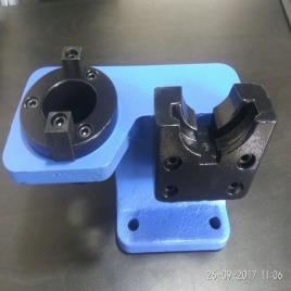 BLUE Cast Iron Tool Boy Fixture