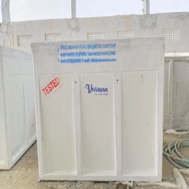 Blue Cement Readymade Septic Tank