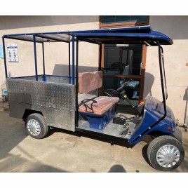 Blue Electric Loader, Vehicle Capacity: 2 Seater