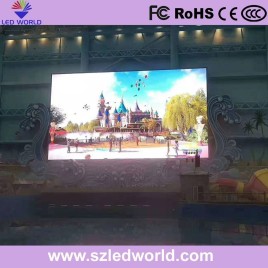 Blue P6 Outdoor Led Display Video Wall
