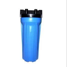 Blue Pp Cartridge Filter Housing, For Industrial, Size: 20 Inches