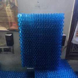 Blue S Bend PVC Eliminator, For Cooling Tower, Square