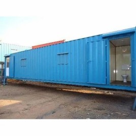 Blue Shipping Container Box