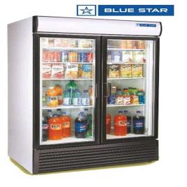 Blue Star Double Door Visi Cooler