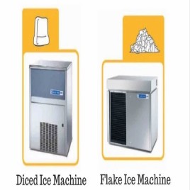 Blue Star Ice Cube Machines, Production Capacity: 20 Kg To 65 Kg Per 24 Hrs