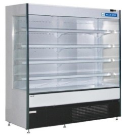 Blue star Open Chiller For Supermarket