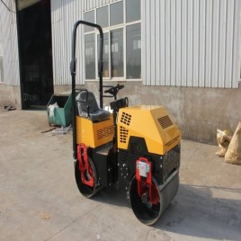 Blue Stone Double Drum Ride On Roller 5 ton, 1000 kg